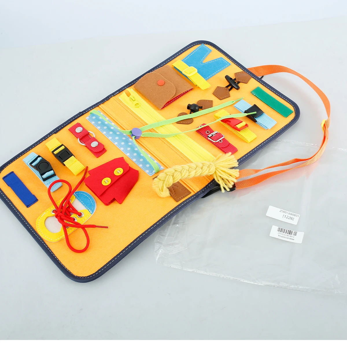 Busy Board Felt Busy Table Toys Preschool Educational Learning Toys for Learning Early Basic Life Skills Portable Activity Board 
Busy Board Felt Busy Table Toys Preschool Educational Learning Toys for Learning Early Basic Life Skills Portable Activity Board