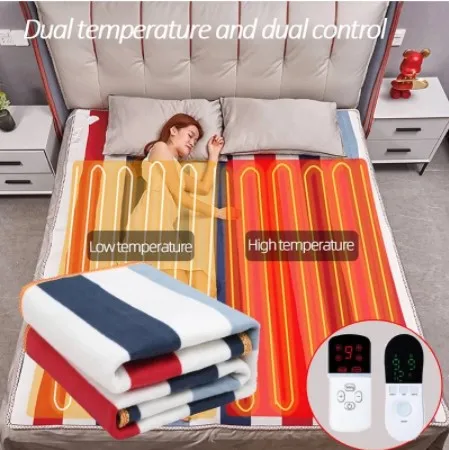 Electric Blanket Automatic Protection Type Thickening Electric Blanket Body Warmer Heated Blanket Electric Warming Mat Carpet 
Electric Blanket Automatic Protection Type Thickening Electric Blanket Body Warmer Heated Blanket Electric Warming Mat Carpet
