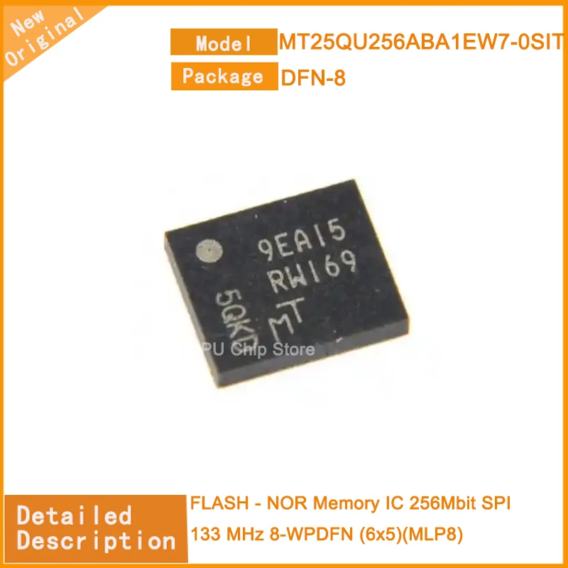5 шт./партия, новые флэш-память MT25QU256, IC 256Mbit SPI 133 МГц 8-WPDFN (6x5)(MLP8)
5 шт./партия, новые флэш-память MT25QU256, IC 256Mbit SPI 133 МГц 8-WPDFN (6x5)(MLP8)