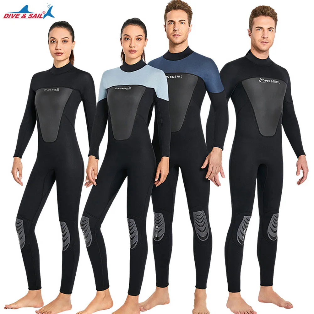 3MM Neoprene Diving Suit Men's and Women's one-piece Thickened Warm Snorkeling Surfing Suit Water Sports Swimming Diving Suit
3MM Neoprene Diving Suit Men's and Women's one-piece Thickened Warm Snorkeling Surfing Suit Water Sports Swimming Diving Suit