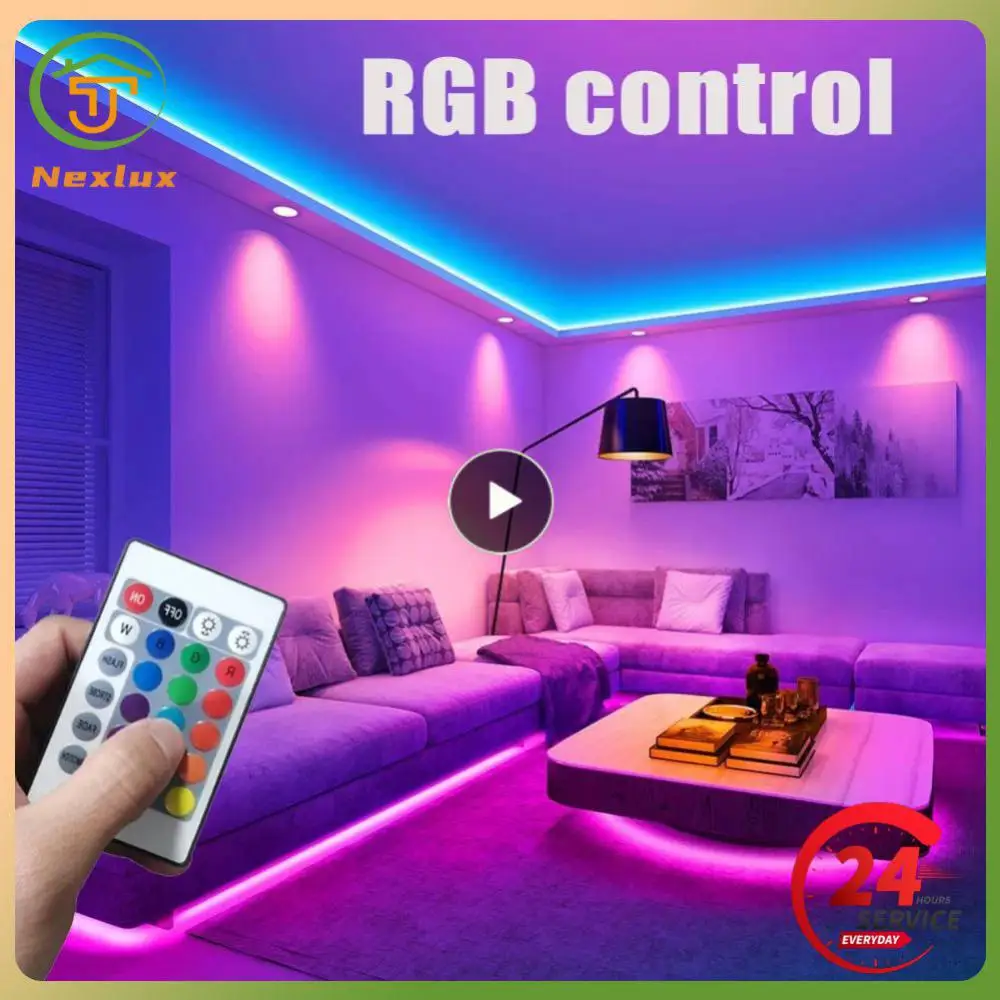 1~5PCS Strip Light,5050 RGB 5V USB LED Tape, APP Control LED TV Backlight,USB Colorful LED Strip for Room Decoration
1~5PCS Strip Light,5050 RGB 5V USB LED Tape, APP Control LED TV Backlight,USB Colorful LED Strip for Room Decoration