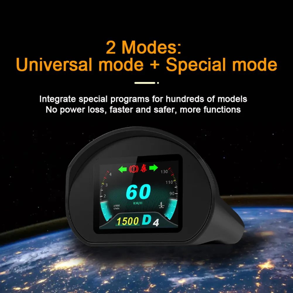 A2 Car HUD Display KM/h MPH Overspeed Alarm Multifunction OBD2 Driving LCD Stopwatch Car HUD Digital Gauges Car Accessories
A2 Car HUD Display KM/h MPH Overspeed Alarm Multifunction OBD2 Driving LCD Stopwatch Car HUD Digital Gauges Car Accessories