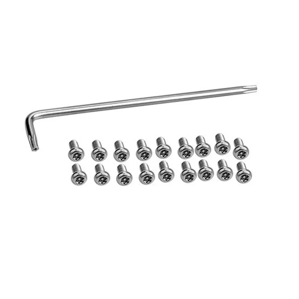 18PCS Bottom Battery Cover Screws Stainless Steel Metal Screws For NINEBOT Max G30 Electric Scooter Repaired Parts Accessories
18PCS Bottom Battery Cover Screws Stainless Steel Metal Screws For NINEBOT Max G30 Electric Scooter Repaired Parts Accessories