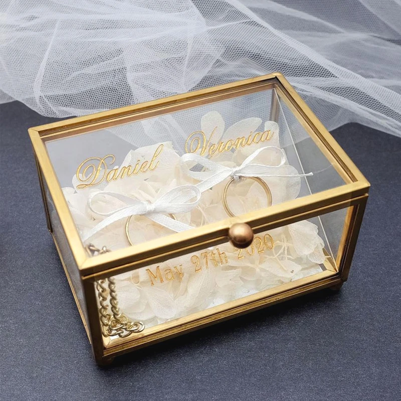 Personalized Geometrical Clear Glass Jewelry Box Ring Jewelry Box Jewelry Organizer Holder wedding gift for guest
Personalized Geometrical Clear Glass Jewelry Box Ring Jewelry Box Jewelry Organizer Holder wedding gift for guest