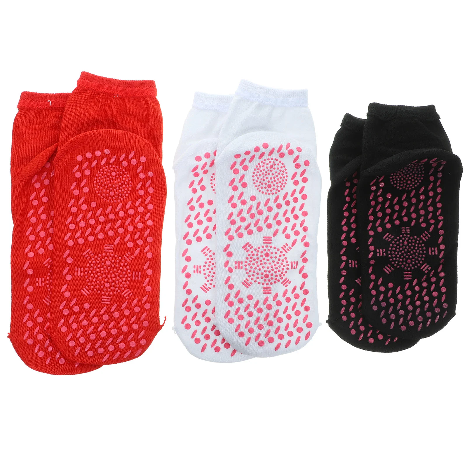 Tourmaline Health Socks Winter Warm Massage Breathable Comfortable Unisex Foot Outdoor Hiking Skiing Magnetic Socks
Tourmaline Health Socks Winter Warm Massage Breathable Comfortable Unisex Foot Outdoor Hiking Skiing Magnetic Socks