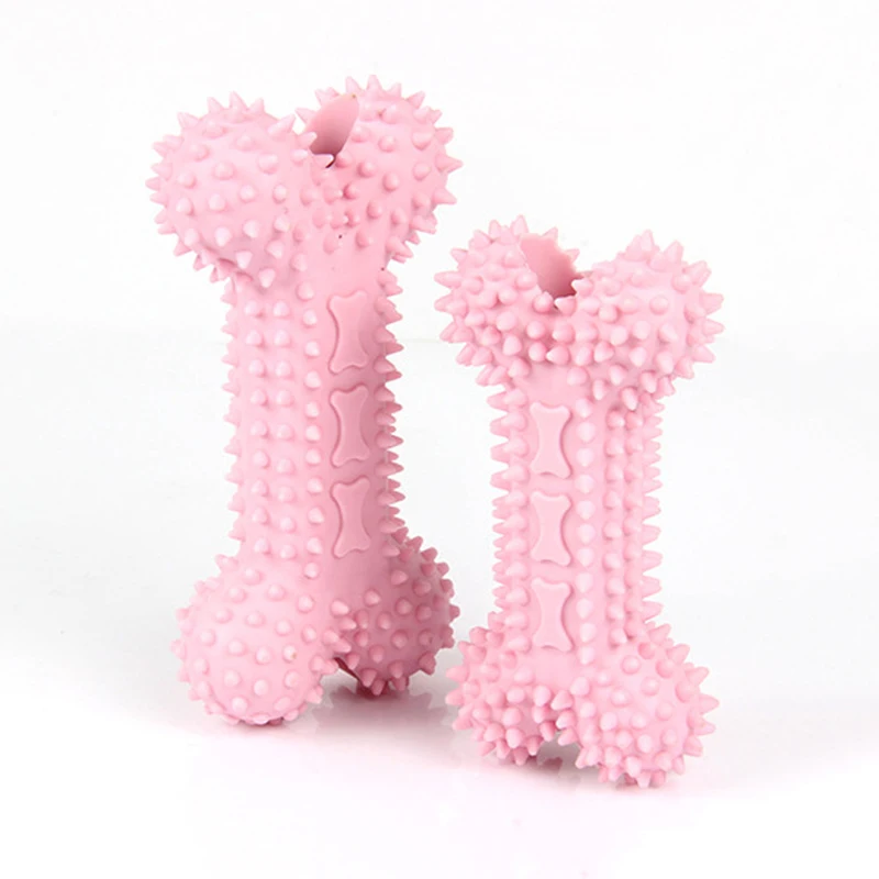 Pet Toys for Chewing Teeth Cleaning Dog Toy Training Interactive Rubber Bite Resistant Bone-type for Aggressive Chewers Toys
Pet Toys for Chewing Teeth Cleaning Dog Toy Training Interactive Rubber Bite Resistant Bone-type for Aggressive Chewers Toys