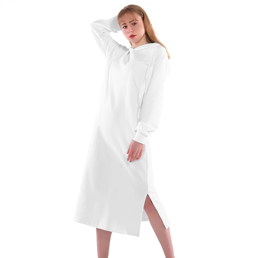 fashionable NewLong Hoodie Dress Tunics Women Fleece Fashion Casual White Cotton Split Hooded Sweatshirt Dresses Pulloversdurab
fashionable NewLong Hoodie Dress Tunics Women Fleece Fashion Casual White Cotton Split Hooded Sweatshirt Dresses Pulloversdurab