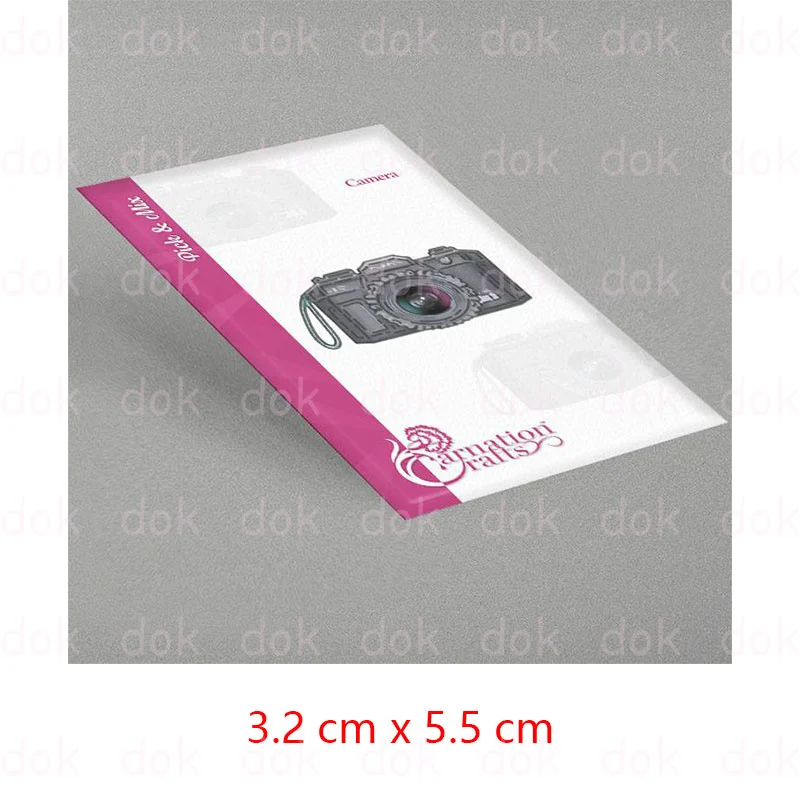 Camera Die Metal Craft Cutting Die DIY Scrapbook Paper Diary Decoration Card Handmade Embossing New Product 2022 Arrival
Camera Die Metal Craft Cutting Die DIY Scrapbook Paper Diary Decoration Card Handmade Embossing New Product 2022 Arrival