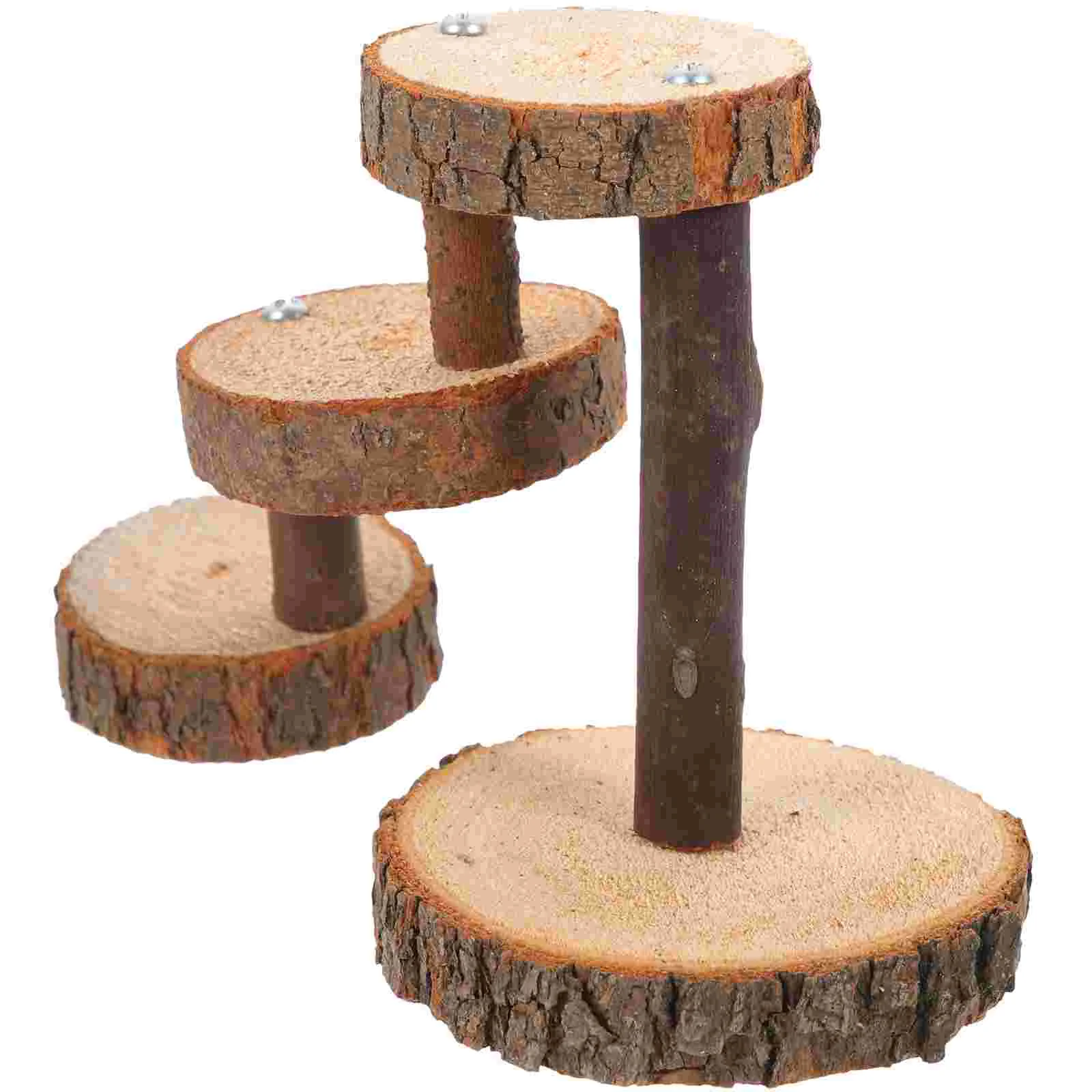Stand Ladder Climbing Hamster Wooden Board Squirrel Cake Raised Tower Cupcake Round Pedestal Plantfor Parrotplatform Toy Cage
Stand Ladder Climbing Hamster Wooden Board Squirrel Cake Raised Tower Cupcake Round Pedestal Plantfor Parrotplatform Toy Cage