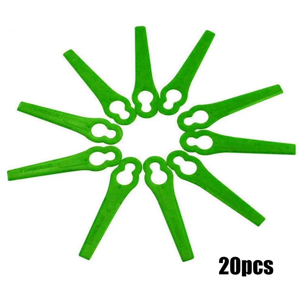 10/20/50/100PCS Plastic Lawn Mower Blade 73mm Cutting Blades For Gtech ST04&ST05 Grass Cutter Trimmer Lawnmower Accessories
10/20/50/100PCS Plastic Lawn Mower Blade 73mm Cutting Blades For Gtech ST04&ST05 Grass Cutter Trimmer Lawnmower Accessories