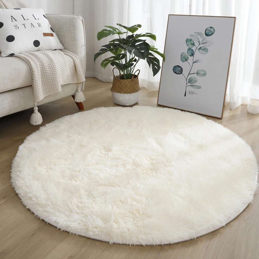 100cm Carpet For Living Room Circle Shaggy Rug Round Anti-Skid Floor Fluffy Mat For Bedroom Home Hotel Carpets
100cm Carpet For Living Room Circle Shaggy Rug Round Anti-Skid Floor Fluffy Mat For Bedroom Home Hotel Carpets