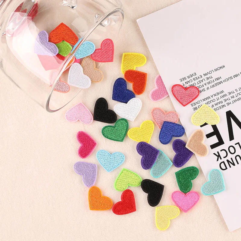 3pcs Candy Color Heart Embroidery Cloth Sticker Hat Luggage Cloth Badge Pants Dress Patch DIY Making Cloth Sticker Accessory New
3pcs Candy Color Heart Embroidery Cloth Sticker Hat Luggage Cloth Badge Pants Dress Patch DIY Making Cloth Sticker Accessory New
