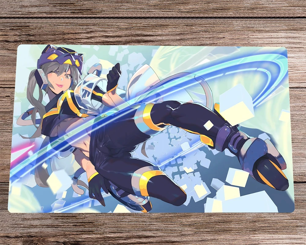YuGiOh Playmat I:P Masquerena TCG Playmat Anime Trading Card Game Mat Board Game Mat & Free Bag Desk Mat Pad Mousepad 60x35cm 
YuGiOh Playmat I:P Masquerena TCG Playmat Anime Trading Card Game Mat Board Game Mat & Free Bag Desk Mat Pad Mousepad 60x35cm