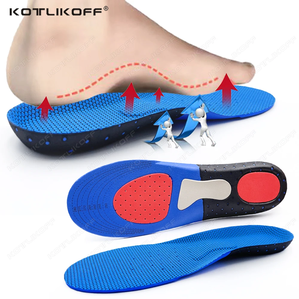 Sport Running Insoles For Feet Orthotic Arch Support Insert Foot Pain Massaging Shoe Pad Shock Absorption For Walking Cushion
Sport Running Insoles For Feet Orthotic Arch Support Insert Foot Pain Massaging Shoe Pad Shock Absorption For Walking Cushion