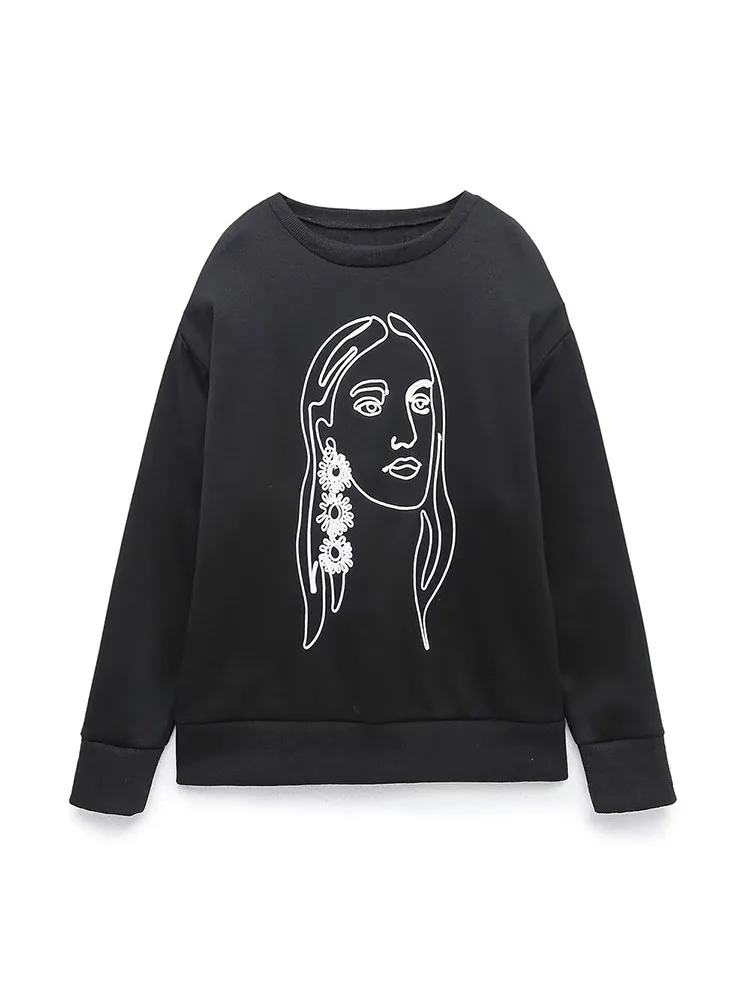BM&MD&ZA 0858728 Women 2022 New Fashion Print Embroidery O Neck Sweatshirts Vintage Long Sleeve Female Pullovers Tops 0858/728
BM&MD&ZA 0858728 Women 2022 New Fashion Print Embroidery O Neck Sweatshirts Vintage Long Sleeve Female Pullovers Tops 0858/728