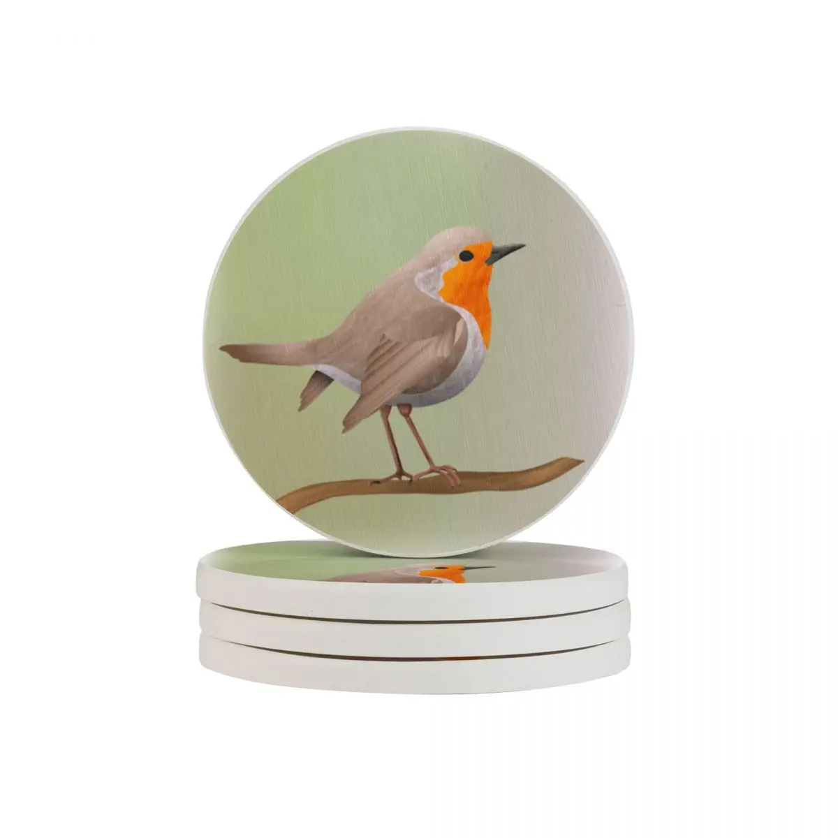 Round Cup Mat Robin Bird 4 Pack Coasters Tea Coffee Mug Drinks Holder for Tableware Decor
Round Cup Mat Robin Bird 4 Pack Coasters Tea Coffee Mug Drinks Holder for Tableware Decor