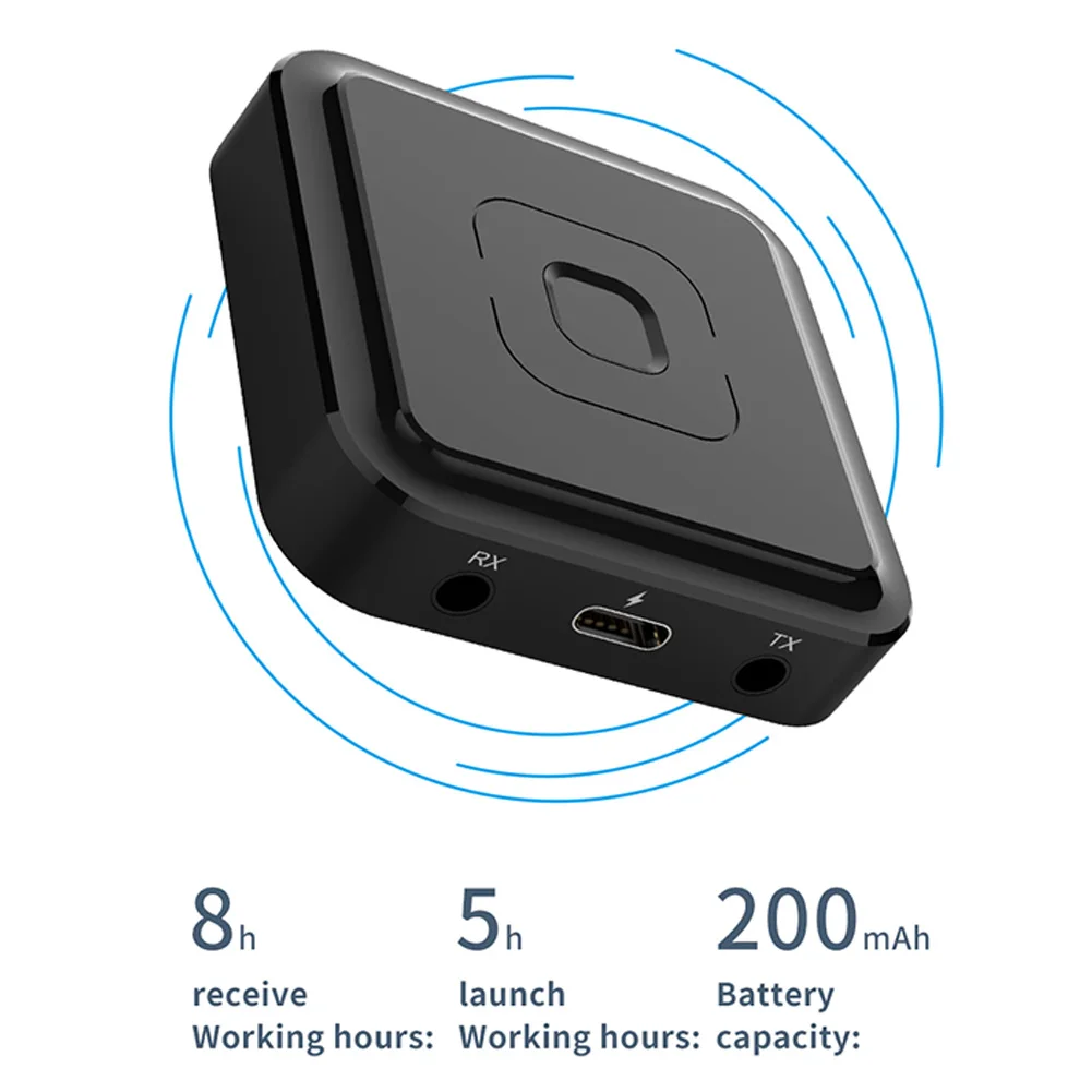 Bluetooth-адаптер для автомобиля, ТВ, ПК, 2 в 1
Bluetooth-адаптер для автомобиля, ТВ, ПК, 2 в 1