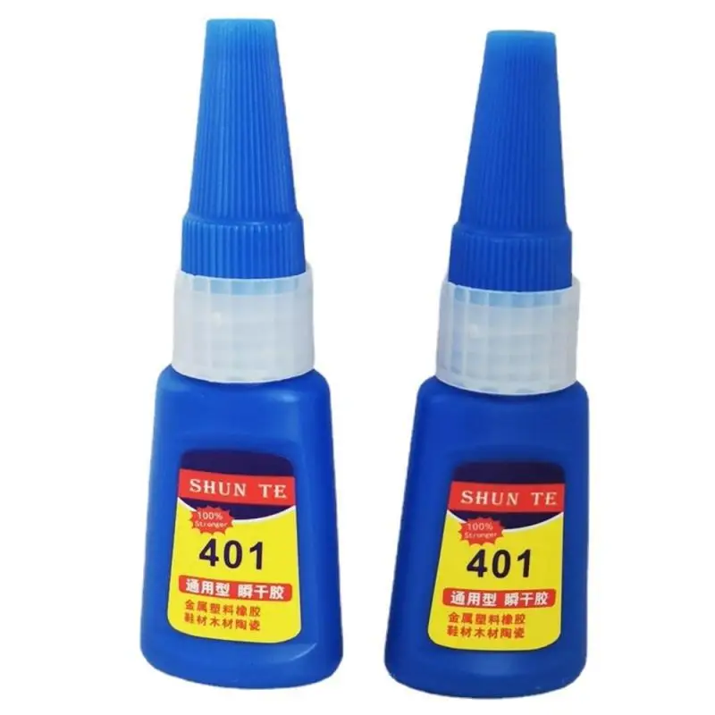 401 Glue Instant Adhesive Stronger Super Glue Sealants New Multi-purpose Adhesive Fix Hot Colorless Liquid Gel Universal Repair
401 Glue Instant Adhesive Stronger Super Glue Sealants New Multi-purpose Adhesive Fix Hot Colorless Liquid Gel Universal Repair