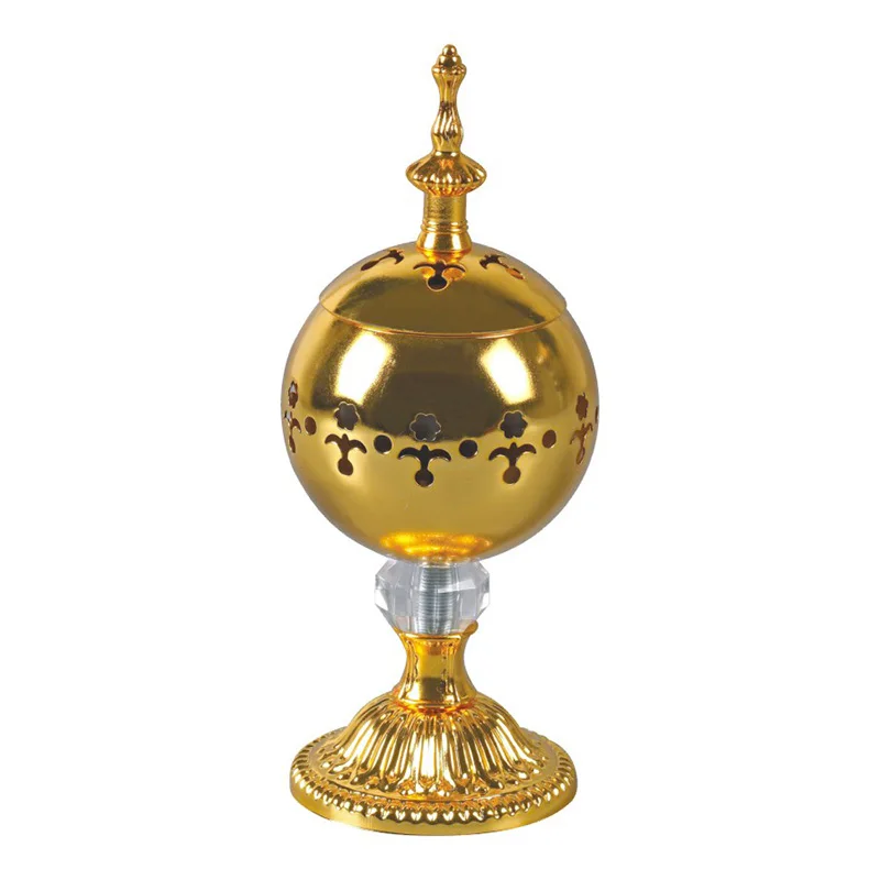 Portable Arabian Incense Burner Electric Sandalwood Smoke Aromatherapy Diffuser Incense Holder Metal Porte Encens Room Decor
Portable Arabian Incense Burner Electric Sandalwood Smoke Aromatherapy Diffuser Incense Holder Metal Porte Encens Room Decor