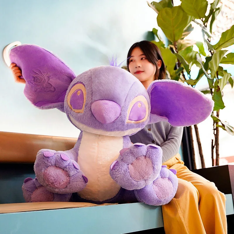 Disney Kawaii Lilo & Stitch Plush Stuffed Toy Taro Purple Cartoon Doll 60/45/30cm Animation Pillow Toys for Kids Birthday Gift
Disney Kawaii Lilo & Stitch Plush Stuffed Toy Taro Purple Cartoon Doll 60/45/30cm Animation Pillow Toys for Kids Birthday Gift