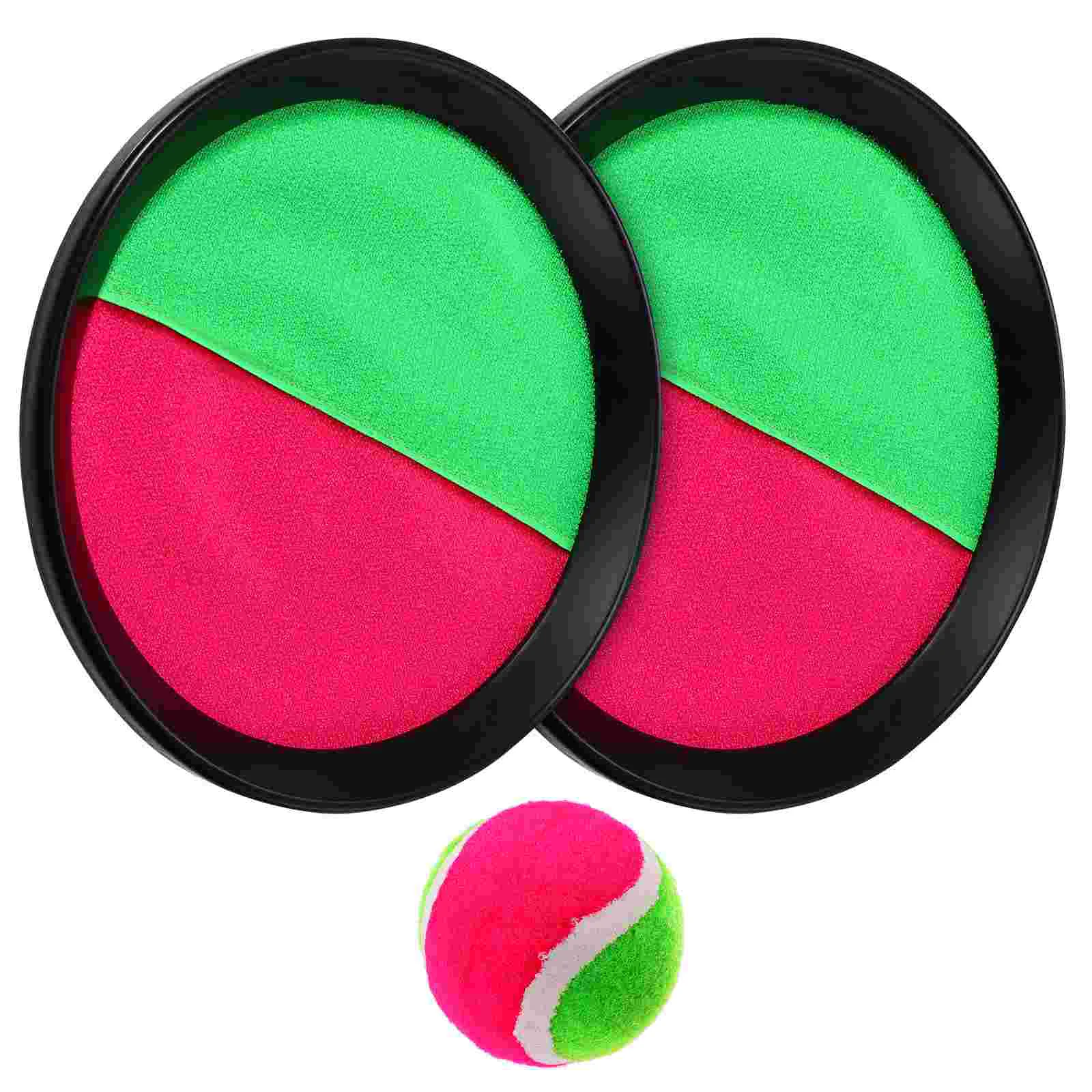 1 Set Catch Toss Educational Safe Classic Paddle Catch for Children Parents 
1 Set Catch Toss Educational Safe Classic Paddle Catch for Children Parents