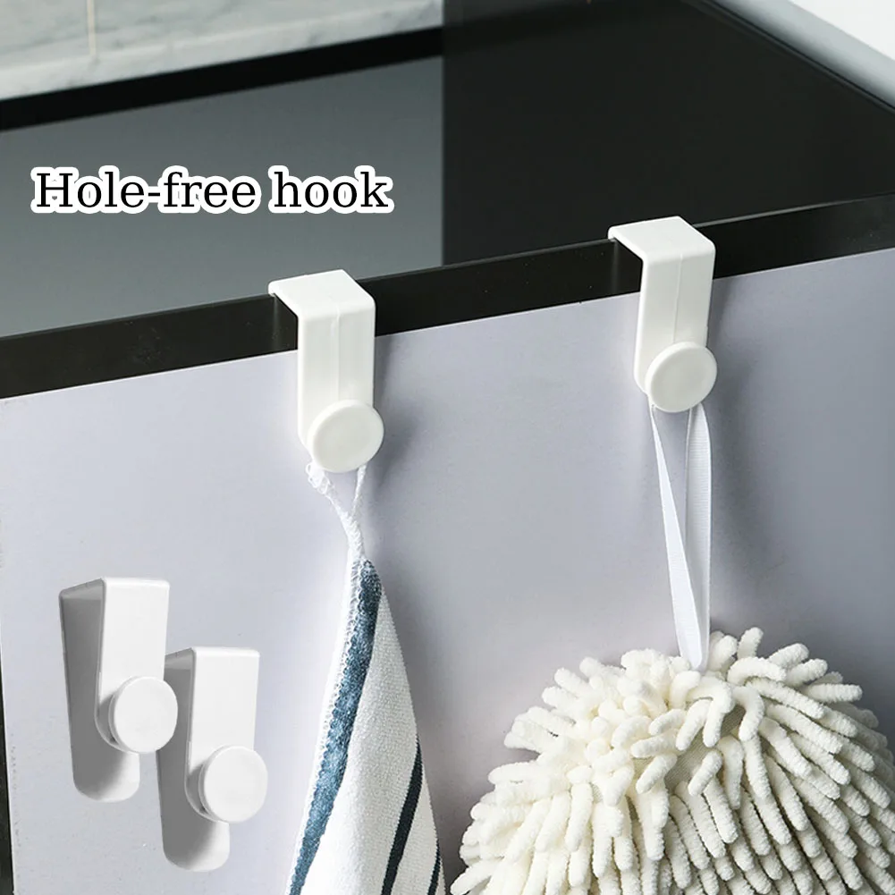 2Pcs/Set Multi-Functional Free Punching Seamless Hook White Japanese Style for Home Kitchen Bathrooms Door Hooks
2Pcs/Set Multi-Functional Free Punching Seamless Hook White Japanese Style for Home Kitchen Bathrooms Door Hooks