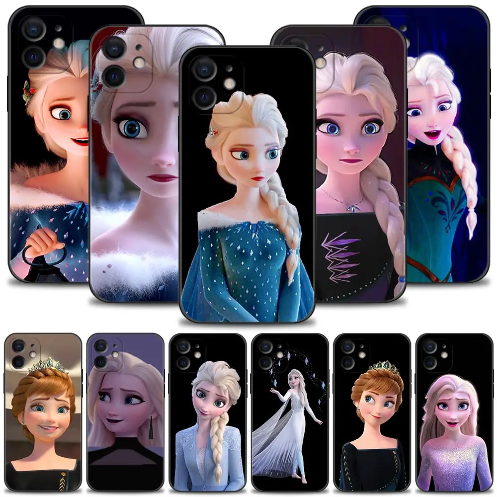 Princess Elsa Phone Case For Apple iPhone 13 12 11 Pro Max Mini XS Max XR X 7 8 6 6S Plus 5 5S SE 2020 Shell Cover
Princess Elsa Phone Case For Apple iPhone 13 12 11 Pro Max Mini XS Max XR X 7 8 6 6S Plus 5 5S SE 2020 Shell Cover