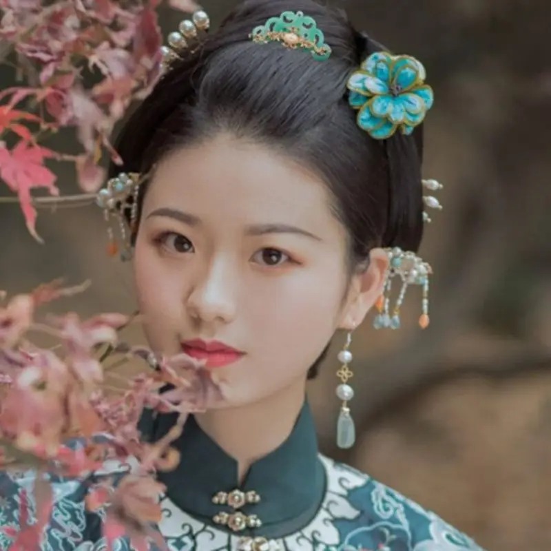 Vintage Hanfu Hair Fork U Shape Chinese Song Ming Dynasty Hair Accessories for Girls Women
Vintage Hanfu Hair Fork U Shape Chinese Song Ming Dynasty Hair Accessories for Girls Women