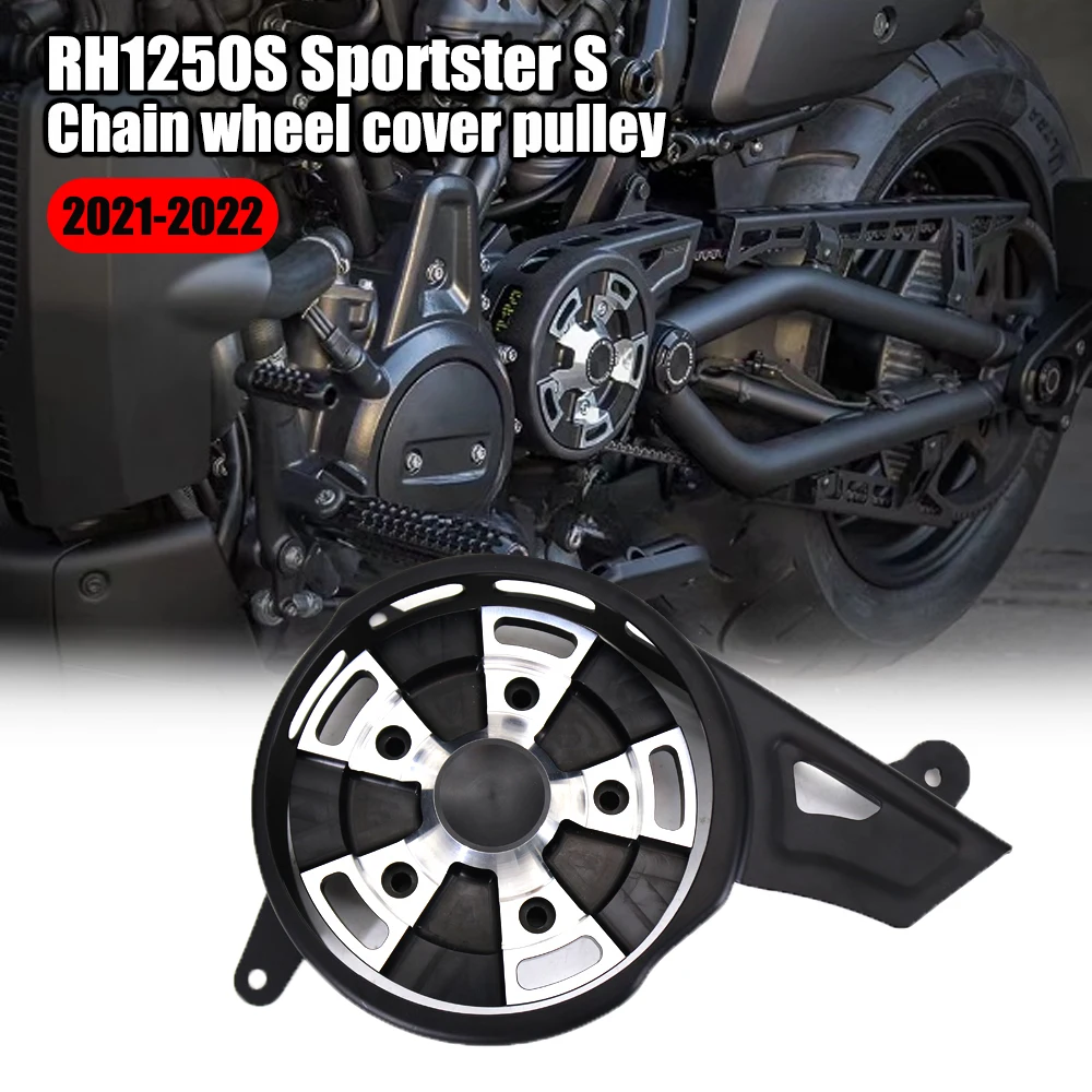 Шкив для крышки звездочки мотоцикла, передняя крышка RH1250S Sportster S 2022 RH975 Nightster 1250 975, новый товар в 2022 году
Шкив для крышки звездочки мотоцикла, передняя крышка RH1250S Sportster S 2022 RH975 Nightster 1250 975, новый товар в 2022 году
