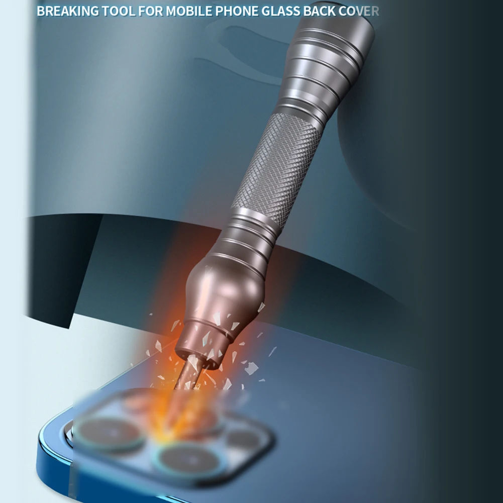 Back Glass Breaking Pen For Phone Rear Glass Cover Broken Lens Breaker Tools Tungsten Steel Breaking Pen Hand Tools
Back Glass Breaking Pen For Phone Rear Glass Cover Broken Lens Breaker Tools Tungsten Steel Breaking Pen Hand Tools