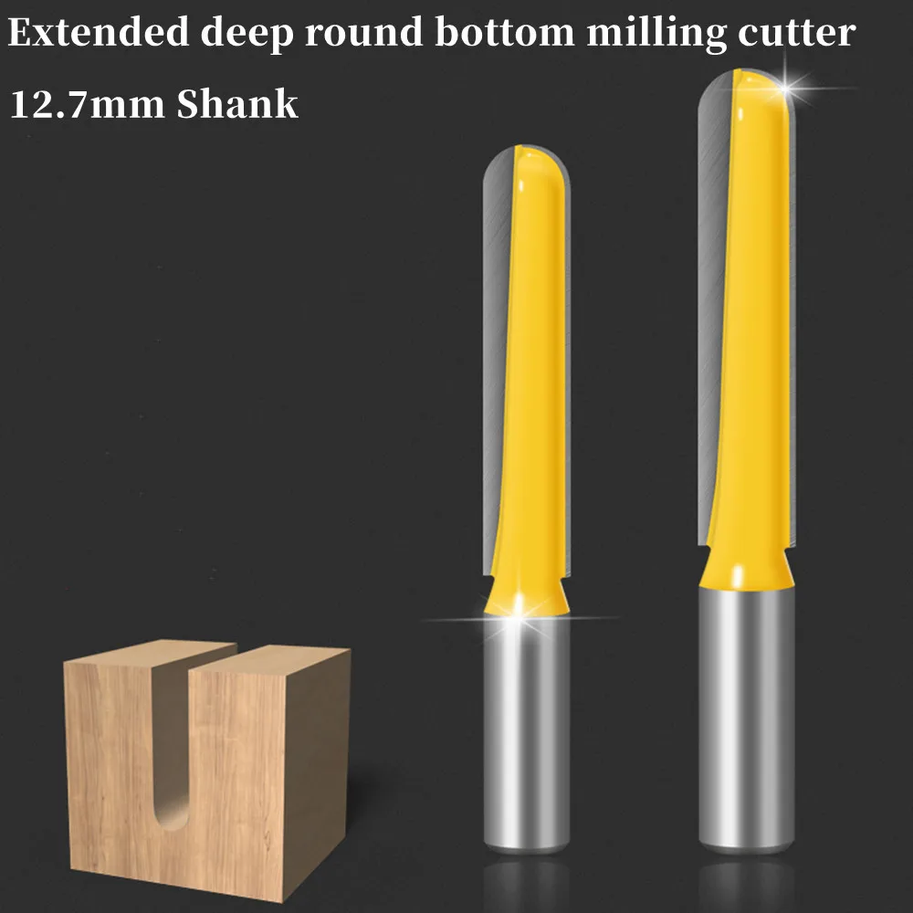 1 шт. 12,7 мм хвостовик удлиненный Глубокий круглый нижний резак фрезерный гравировальный станок фрезерный станок Iock Отверстие Резак Электри... 
1 шт. 12,7 мм хвостовик удлиненный Глубокий круглый нижний резак фрезерный гравировальный станок фрезерный станок Iock Отверстие Резак Электри...