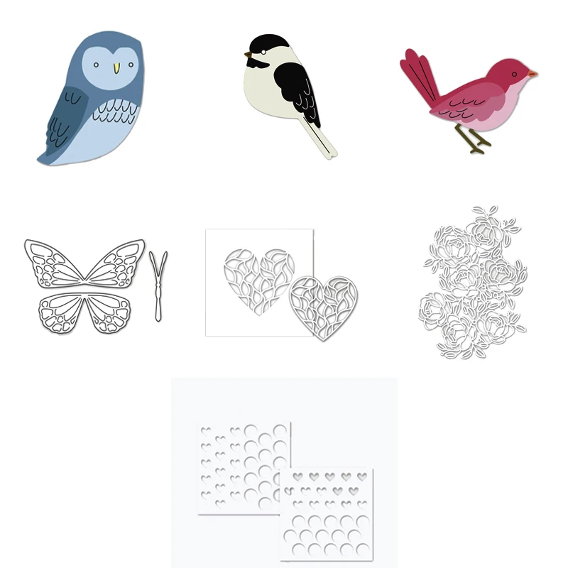 Simple Cutting Dies & Stencil Scrapbooking Dariy Decorations Stencil Frame Embossing Template DIY Greeting Card Handmade 2022
Simple Cutting Dies & Stencil Scrapbooking Dariy Decorations Stencil Frame Embossing Template DIY Greeting Card Handmade 2022