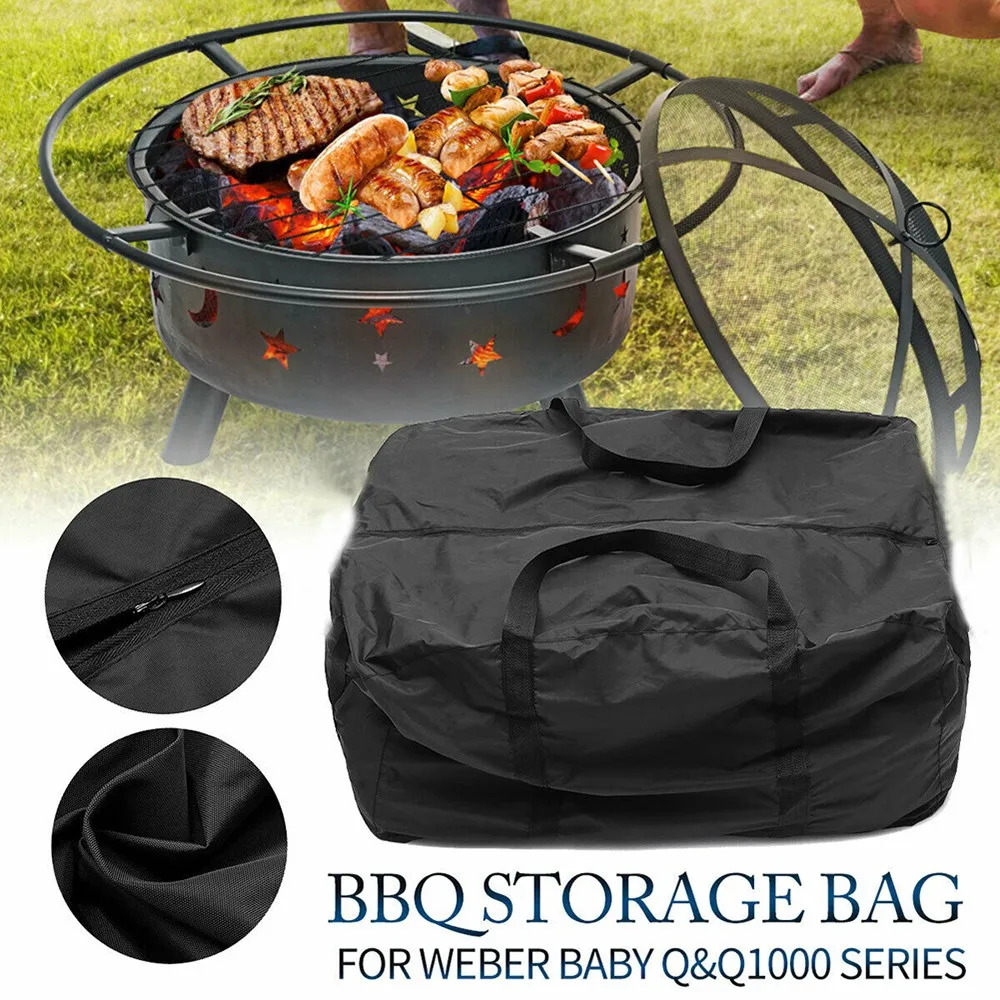 Furniture Storage Bag 74*57*43cm Waterproof Oxford Cloth Multifunction BBQ Storage Carry Bag For Weber Portable Charcoal Grill
Furniture Storage Bag 74*57*43cm Waterproof Oxford Cloth Multifunction BBQ Storage Carry Bag For Weber Portable Charcoal Grill
