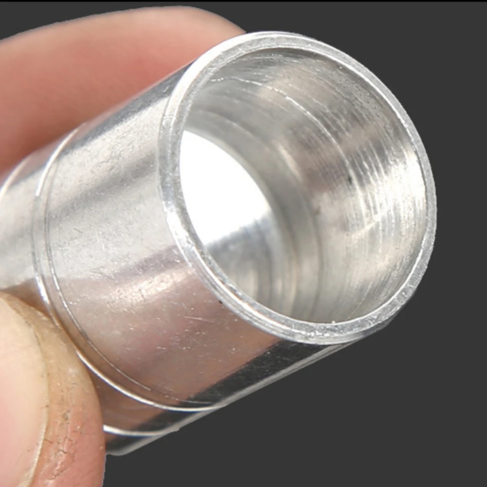 Aluminum Alloy Fishing Rod Connector To Landing Net Rod Net Head Adapter 8mm For Fishing Landing Net Fishing Tools Accessories
Aluminum Alloy Fishing Rod Connector To Landing Net Rod Net Head Adapter 8mm For Fishing Landing Net Fishing Tools Accessories