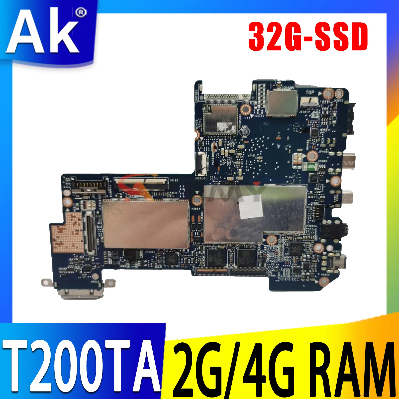 T200TA с ЦПУ Z3775/Z3795, 2 Гб ОЗУ, 32 ГБ-SSD, модель T200TAC, T200TA, T200T, материнская плата Laotop, протестирована, ОК
T200TA с ЦПУ Z3775/Z3795, 2 Гб ОЗУ, 32 ГБ-SSD, модель T200TAC, T200TA, T200T, материнская плата Laotop, протестирована, ОК