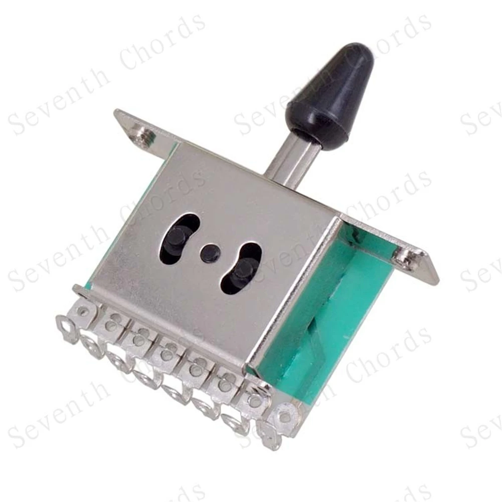 5 Way Shift Switch Guitar Switch Black/White/Beige Color A/B/C Style Pickup Selector With Knob For Tele Strat Guitar
5 Way Shift Switch Guitar Switch Black/White/Beige Color A/B/C Style Pickup Selector With Knob For Tele Strat Guitar
