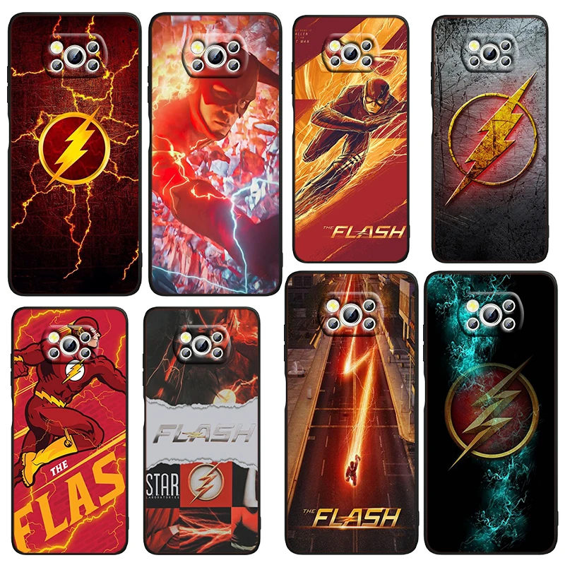 Justice League The Flash Phone Case For Xiaomi Mi Poco X4 X3 NFC F4 F3 GT M5 M5s M4 M3 Pro C40 C3 5G Funda TPU Black Cover
Justice League The Flash Phone Case For Xiaomi Mi Poco X4 X3 NFC F4 F3 GT M5 M5s M4 M3 Pro C40 C3 5G Funda TPU Black Cover
