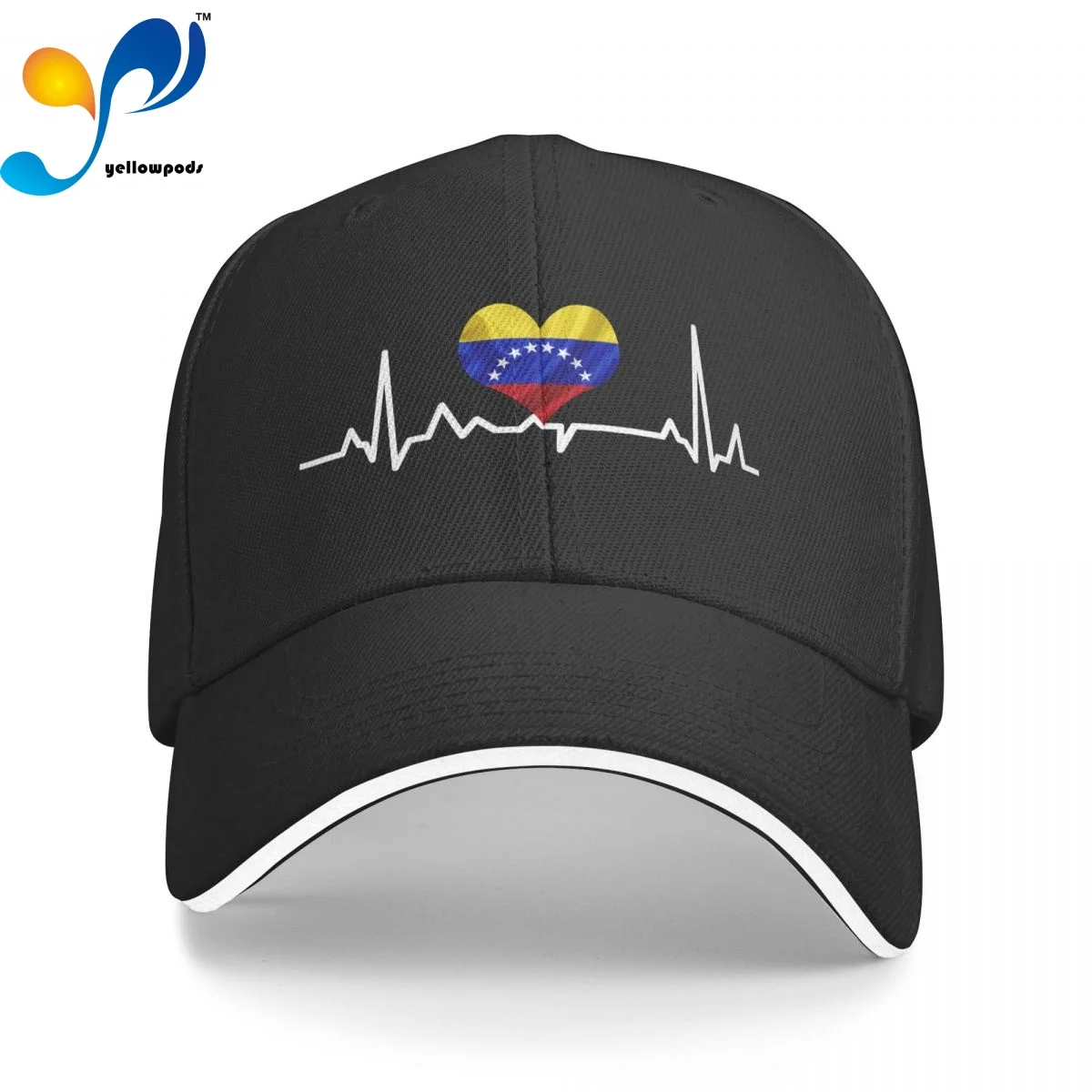 Venezuela Flag Heartbeat Line Heart Baseball Hat Unisex Adjustable Baseball Caps Hats for Men and Women
Venezuela Flag Heartbeat Line Heart Baseball Hat Unisex Adjustable Baseball Caps Hats for Men and Women