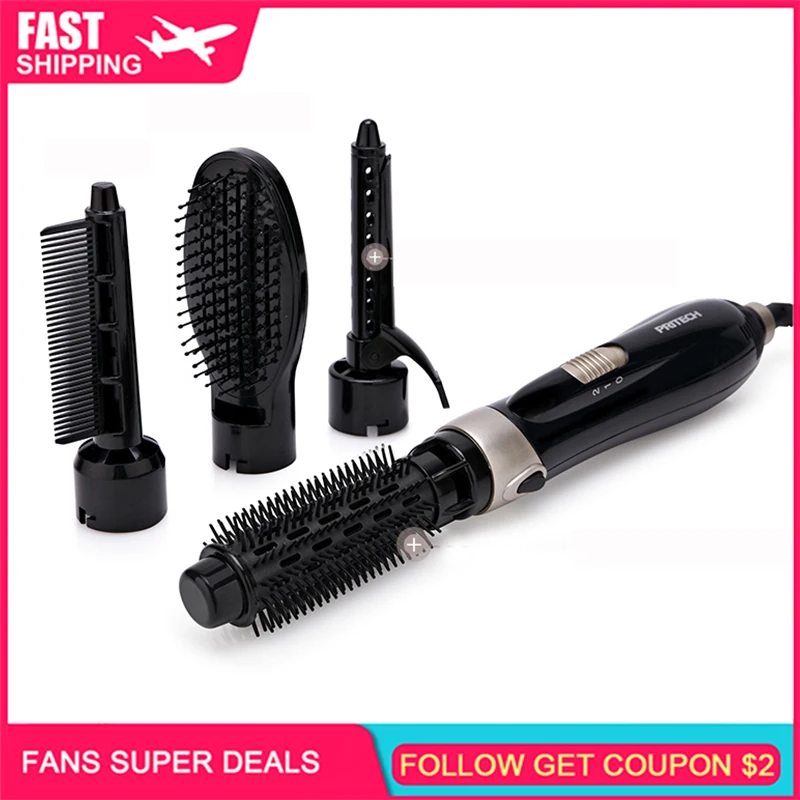 4 in 1 Hair Dryer Straight Hair Massage Hair Tool Appliances Curling Lron&Wand Comb Size Bar Hair Styling Set
4 in 1 Hair Dryer Straight Hair Massage Hair Tool Appliances Curling Lron&Wand Comb Size Bar Hair Styling Set