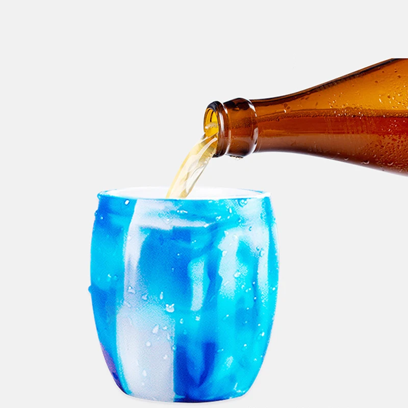 Silicone Ice Cup Refrigeration Ice Cup Food Grade Net Red Water Cup Whiskey Coffee Creative Cup
Silicone Ice Cup Refrigeration Ice Cup Food Grade Net Red Water Cup Whiskey Coffee Creative Cup