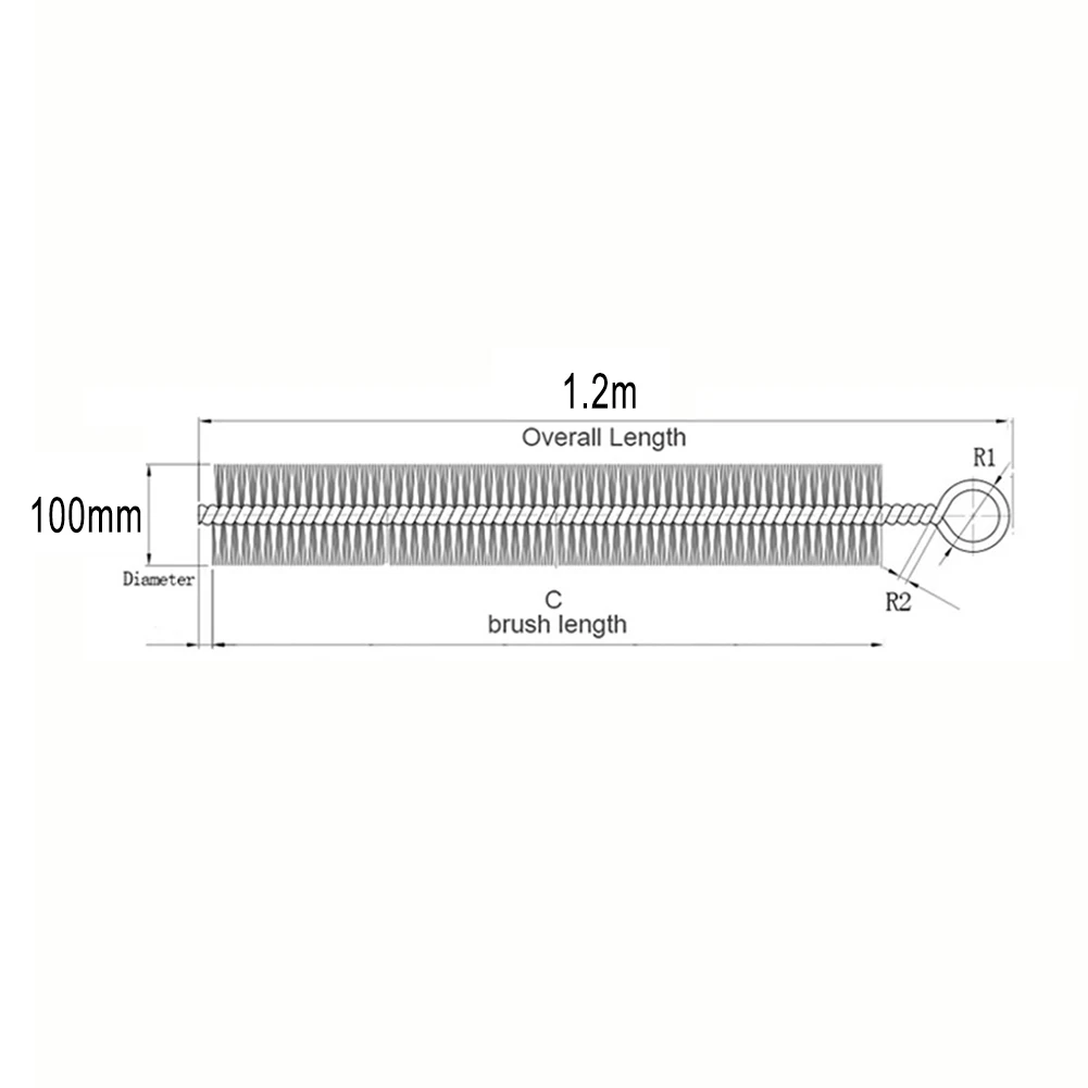 1.2 Meter Gutter Brush Ø100mm Leaf Protection Photovoltaic Protection Roof Brush Downspouts Gutter Components Guards Hardware
1.2 Meter Gutter Brush Ø100mm Leaf Protection Photovoltaic Protection Roof Brush Downspouts Gutter Components Guards Hardware