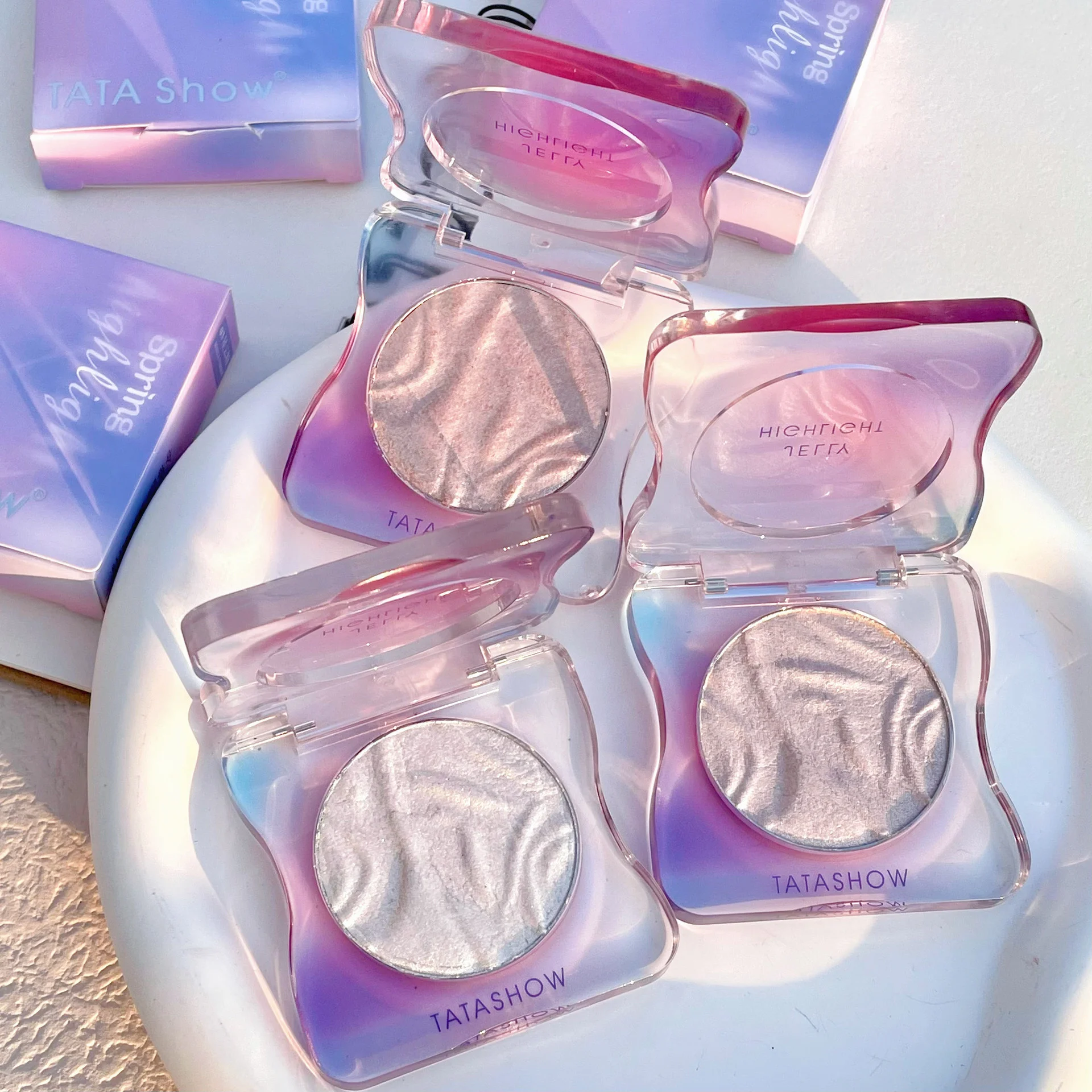 Nebula Highlight Powder Potato Mash Star Highlight Powder Monochrome Highlight Female Natural Nude Makeup Brightens
Nebula Highlight Powder Potato Mash Star Highlight Powder Monochrome Highlight Female Natural Nude Makeup Brightens