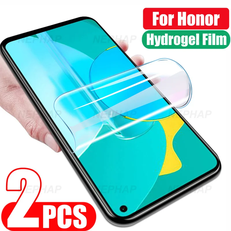 Гидрогелевая пленка для Huawei Honor 20 10 Lite 20i 10i 9i Защитная экрана Pro V20 V10 20E 20S 2 шт. |
