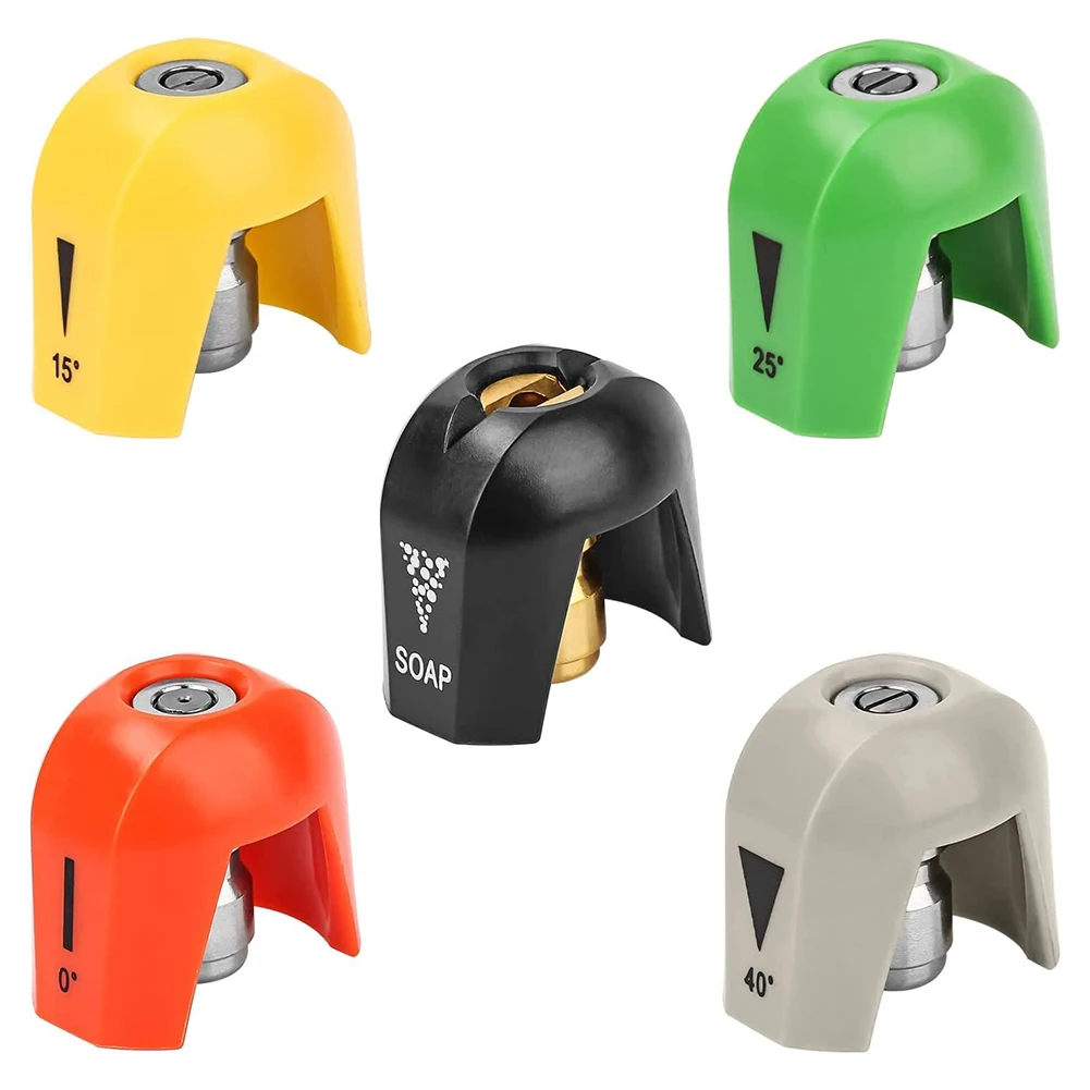 Quick Connect Spray Tip Set For SPX3000 Series Universal Pressure Washer Pressure Washer Spray Nozzle Tips Multiple Degrees
Quick Connect Spray Tip Set For SPX3000 Series Universal Pressure Washer Pressure Washer Spray Nozzle Tips Multiple Degrees