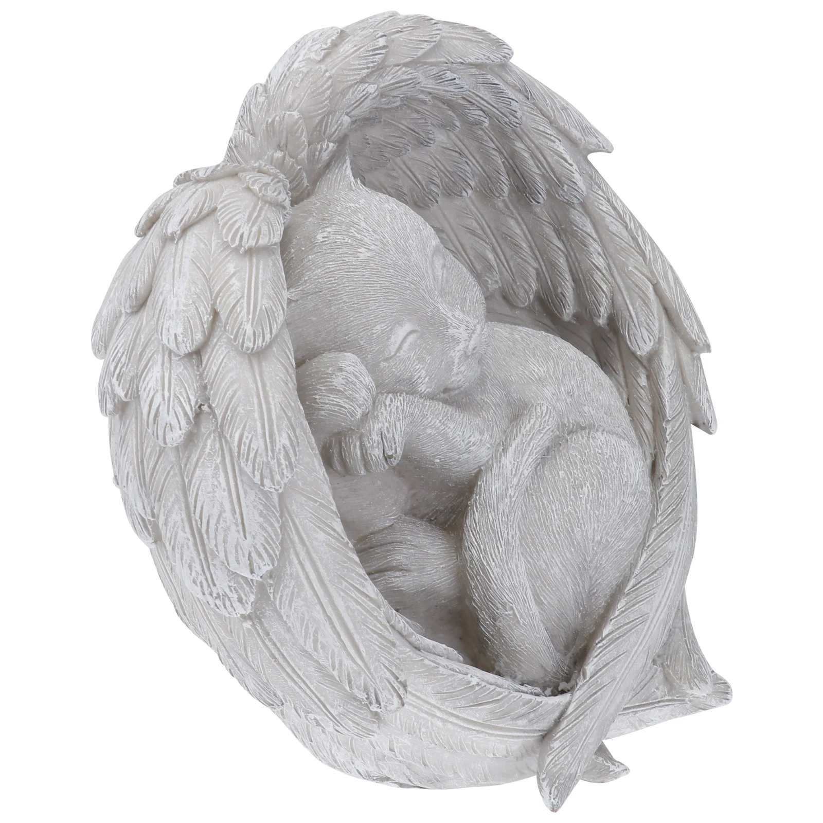 1Pc Pet Cat Memorial Stones Angel Cat Bereavement Gifts Pets Grave Tribute Statue
1Pc Pet Cat Memorial Stones Angel Cat Bereavement Gifts Pets Grave Tribute Statue
