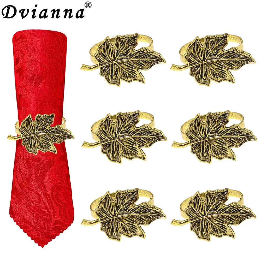 Dvianna 6 шт. античный золотой кленовый лист, кольца для салфеток, Хэллоуин, тыква, держатели для салфеток для украшения вечеринки HWL70
Dvianna 6 шт. античный золотой кленовый лист, кольца для салфеток, Хэллоуин, тыква, держатели для салфеток для украшения вечеринки HWL70
