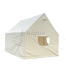 Outdoor Camping Light Luxury Cotton Indian Top Thickened Inner Frame Tent, Rainproof, Multi Person Tent