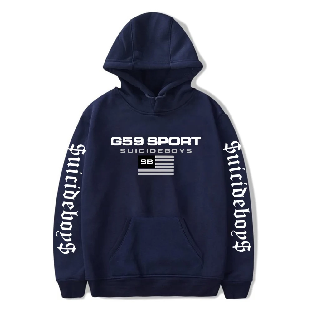 Спортивная Толстовка $ uicideboy $ G59, свитшот для мужчин и женщин, уличная одежда с длинным рукавом для мальчиков и девочек, одежда в стиле хип-хоп
Спортивная Толстовка $ uicideboy $ G59, свитшот для мужчин и женщин, уличная одежда с длинным рукавом для мальчиков и девочек, одежда в стиле хип-хоп