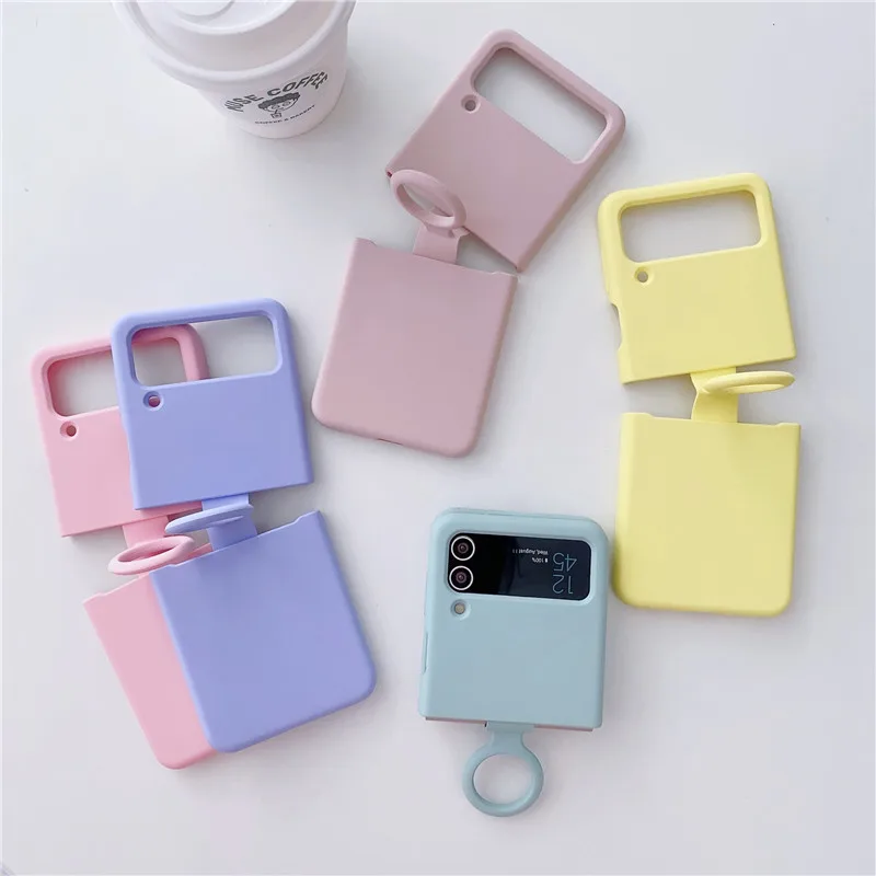 Ins Korean Candy Color Liquid Silicone Ring Bracelet Case for Samsung Galaxy Z Flip 3 4 5G Z Flip4 Flip4 Zflip3 Shockproof Cover
Ins Korean Candy Color Liquid Silicone Ring Bracelet Case for Samsung Galaxy Z Flip 3 4 5G Z Flip4 Flip4 Zflip3 Shockproof Cover