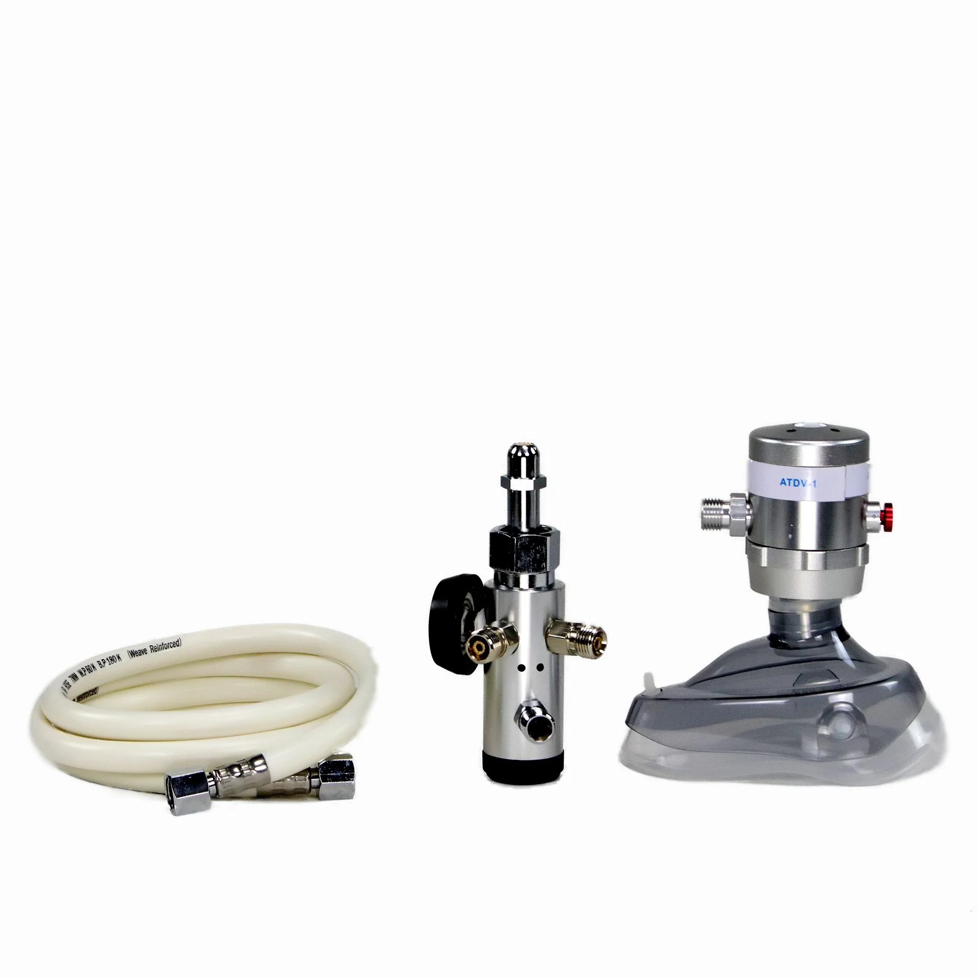 medical gas cylinder oxygen demand valve kits with 2-checking valve CGA540 regulator for emergency
medical gas cylinder oxygen demand valve kits with 2-checking valve CGA540 regulator for emergency